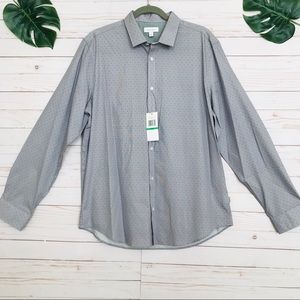 Men’s Calvin Klein Button Down Work Collar Shirt